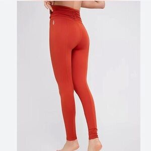 FP Movement by Free People Rust Leggings